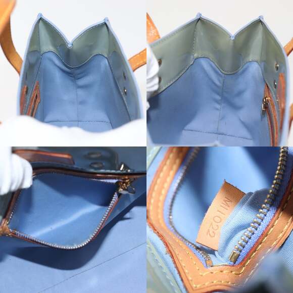 LOUIS VUITTON Monogram Vernis Reade PM Hand Bag Lavande M91220 - Picture 12 of 12